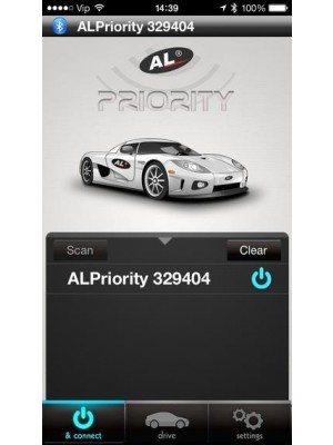 AntiLaser - AL Priority Bluetooth Modul - Normalzustand