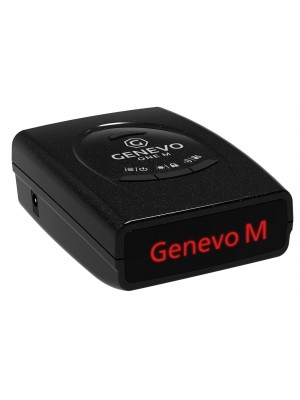 Genevo One M Edition - Radar-Warner - Frontalansicht