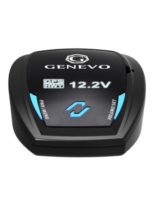 Genevo GPS+ High End POI-Warner für Europa - Bedieneinheit