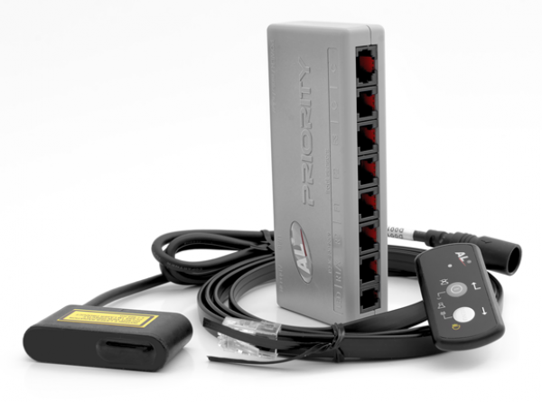 AntiLaser - AL Priority Set - kompletter Laserschutz - Lasermodul, Steuereinheit und Bedieneinheit