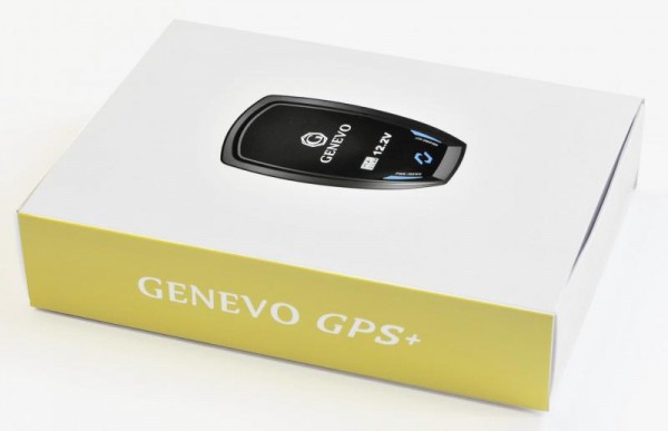 Genevo GPS+ High End POI-Warner für Europa - Verpackung