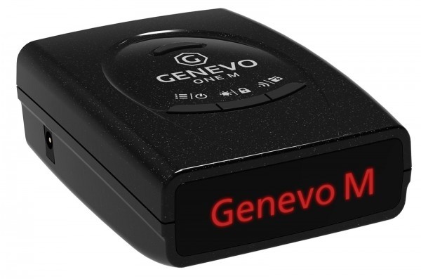 mobiles Radarwarnerpaket mit Genevo One M Edition