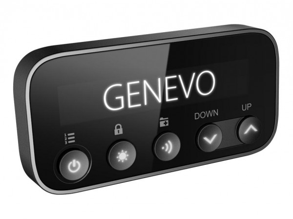 Genevo Assist - Einbau Radarwarner Komplettsystem - Display