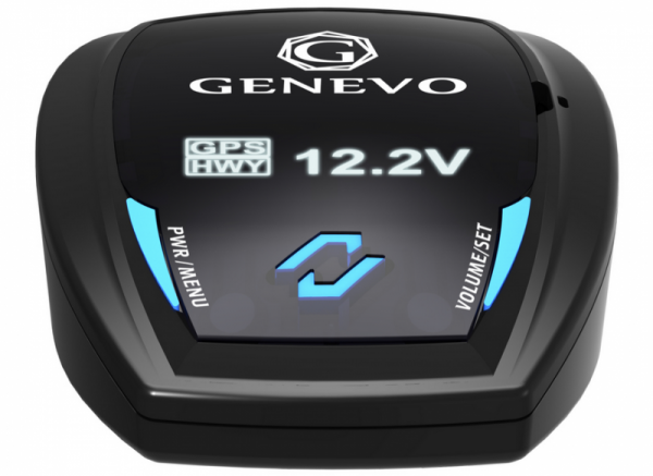 Genevo GPS+ High End POI-Warner für Europa - Bedieneinheit