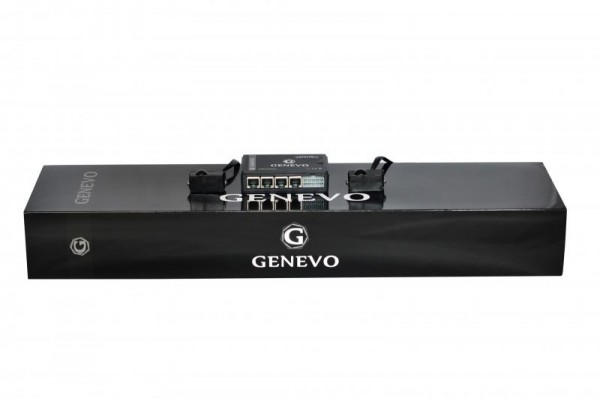 Genevo FF - unsichtbarer Laserschutz fürs Nummernschild - Steuereinheit und Sensoren