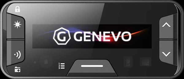 Genevo Assist PRO II mit Vorwarnung vor festen Messpunkten